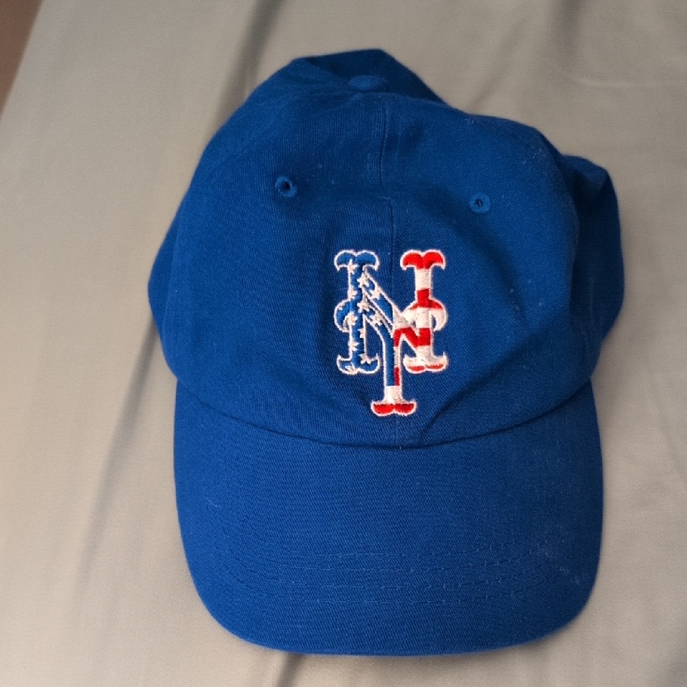 Ny mets Red White And Blue Baseball Hat